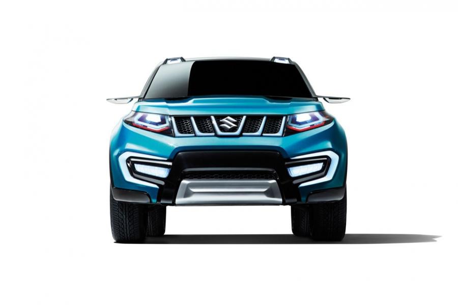  Suzuki iV-4 Concept 2013 года  (фото 8 из 13)